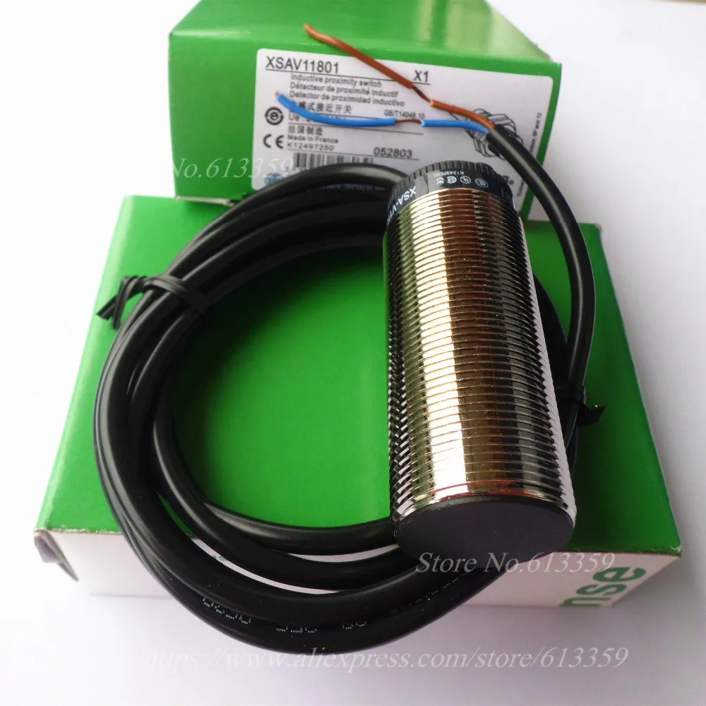 5 шт. датчик скорости Φ XSAV11801 M30 Schneider новый высококачественный Бесконтактный