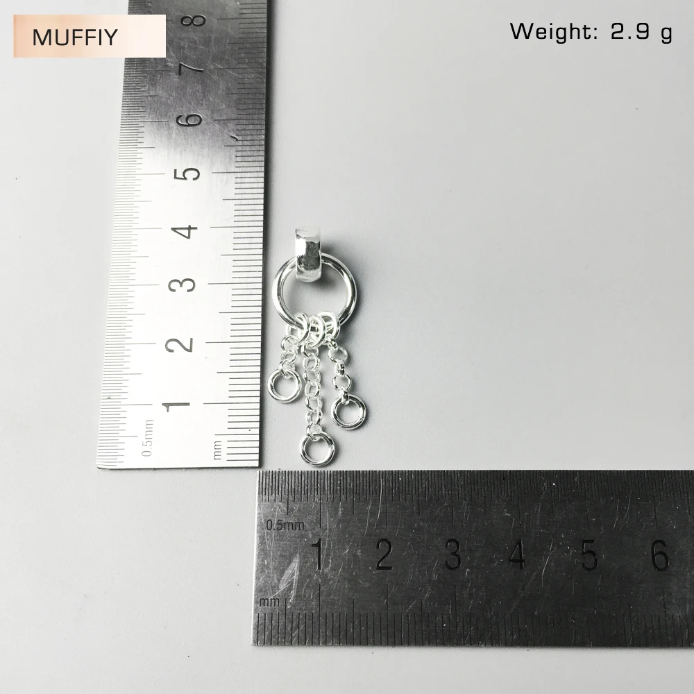 Серебряная подвесная подвеска европейский стиль карма ювелирные изделия