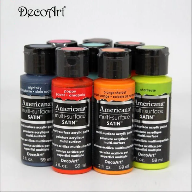 Соединенные Штаты импортировали DecoArt многоцелевой матовый композитный пигмент