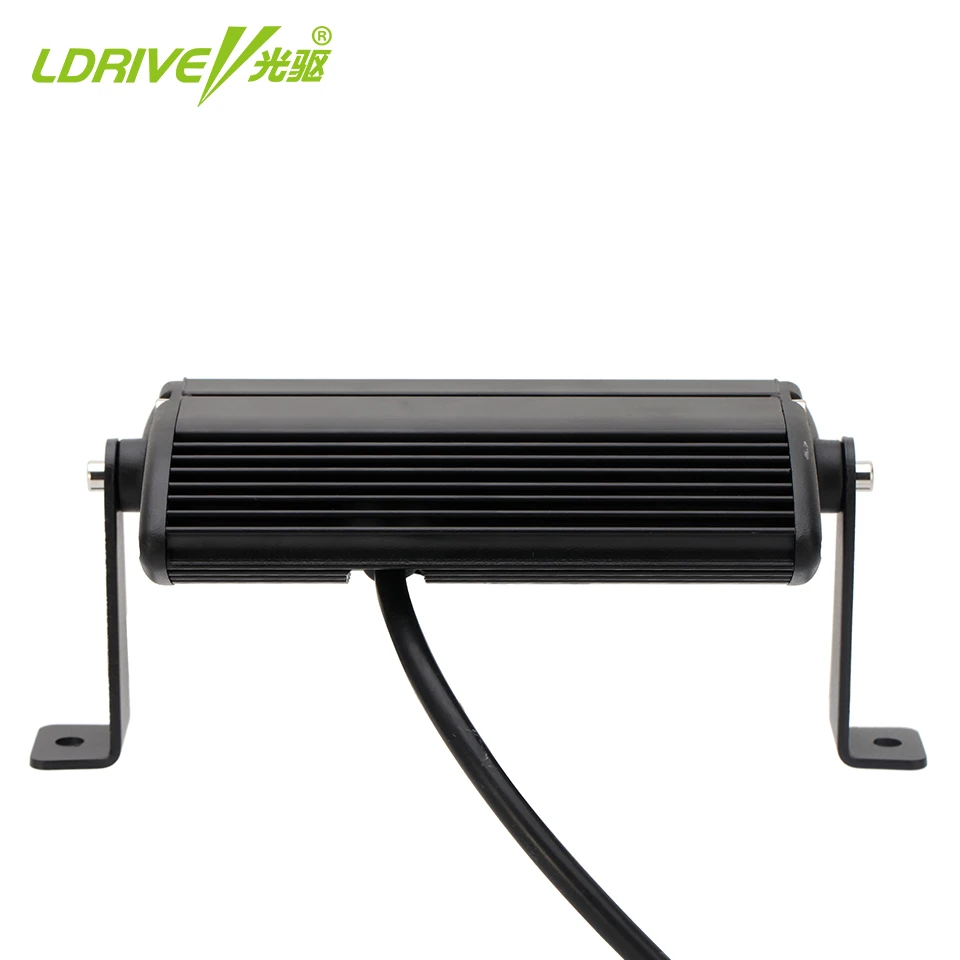 LDRIVE 8 &quot30 Вт КРИ чипы LED свет бар пятно/луч потока Светодиодный рабочий