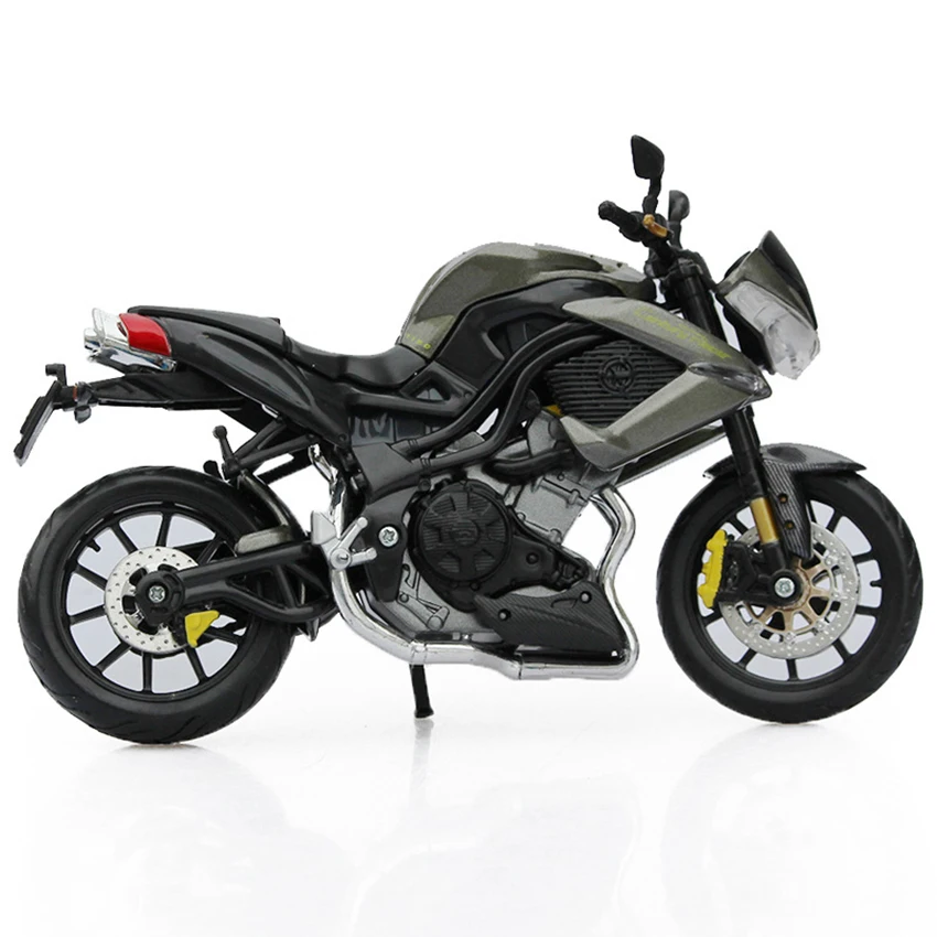 1:12 Benali TNT 1130 модель мотоцикла из сплава Forcecontrol Гоночная машина игрушки коллекция