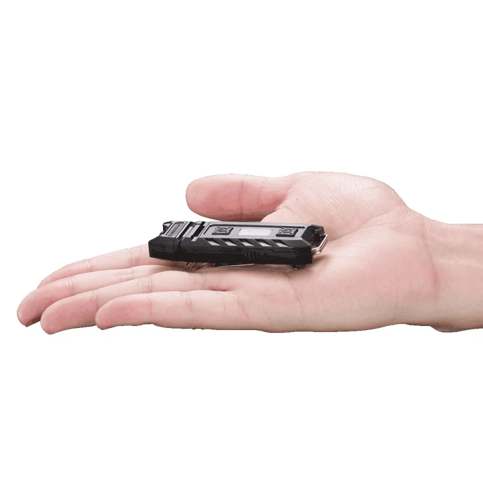 NITECORE THUMB LEO перезаряжаемый высокопроизводительный белый красный УФ-светильник 2