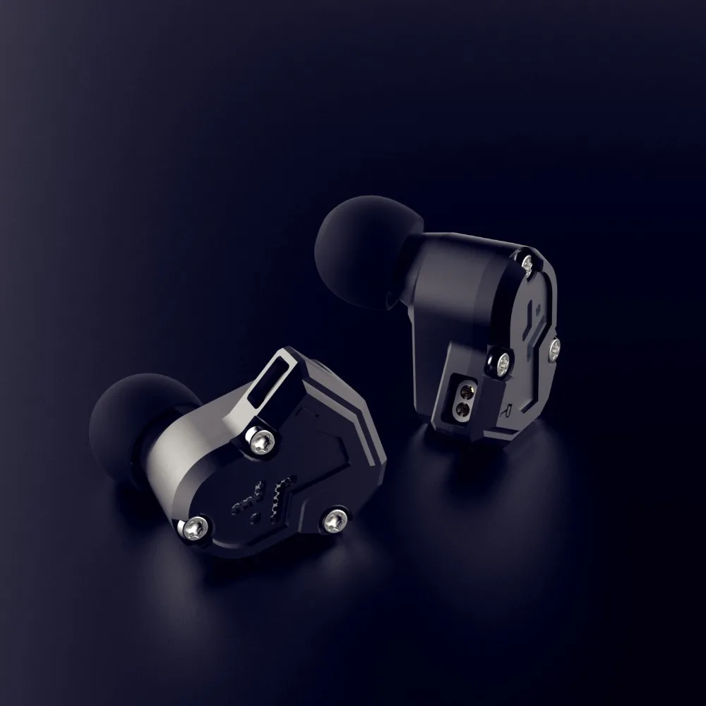 QT3 наушники 2DD + 2BA динамическая арматура в ухо HIFI Спортивная гарнитура Съемная
