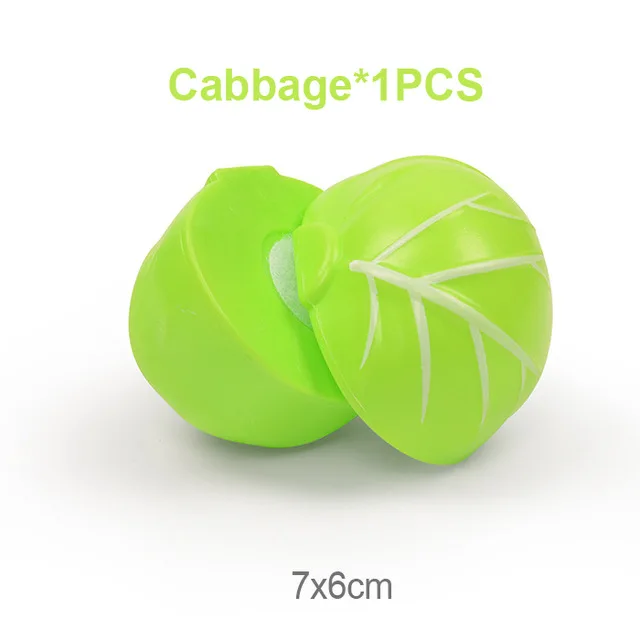 Cabbage Детские ролевые игры, режущие игрушки, детский кухонный набор для приготовления пищи, пластиковые фрукты и овощи, еда для кукол, развивающие игрушки для девочек - Цвет: Cabbage