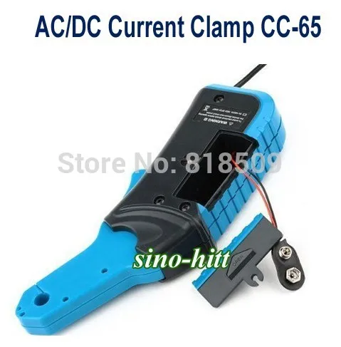 Hantek оригинальный CC 65 AC/DC Токоизмерительные детектор с bnc разъем cc65cc до 20 кГц тесты