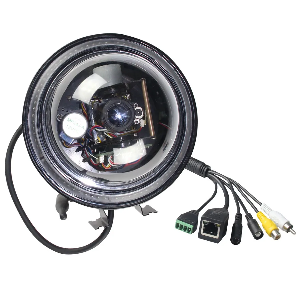 Высокое Качество 1080 P Всепогодный IP66 PTZ Ip камера 10X Авто фокус Увеличить 30 М ИК
