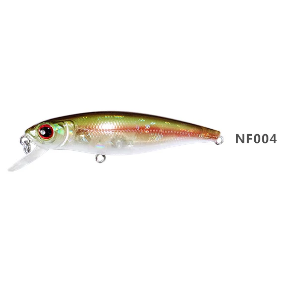 NF004 NOEBY гольян NBL9181 басовый Щука Карп морский глаз форель пластиковый рыболовный воблер, твердая наживки плавающие наживки набор искусственных приманок море 8 см/9,3 г - Цвет: NF004