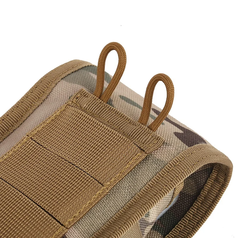 

Military Tactical Camo Belt Pouch Bag Pack Phone Bags Molle Pouch Belt Camp Pocket Waist Fanny Bag