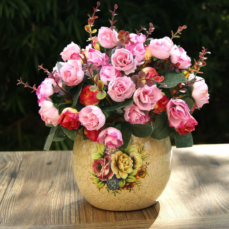 Ev Vaas золото для яррона Dekoratif Vazo Vasi Decorativi Vaso De Flor Teraryum украшения дома аксессуары
