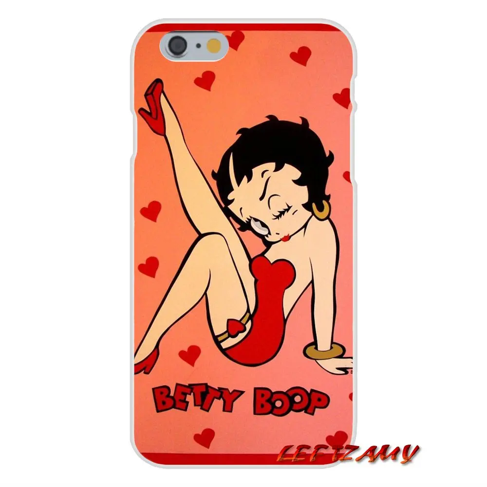 Аксессуары чехлы для телефонов Xiaomi Redmi Note 6A MI8 Pro S2 A2 Lite Se MIx Max 2 3 F1 Oneplus 6T betty boop girl |