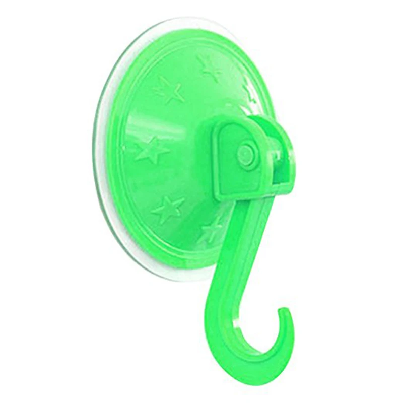 HLEST 1 шт. Вакуумная присоска крючки для одежды настенное пальто на присоске