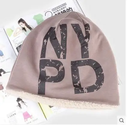 Мужской и женский осенне-зимний хлопковый теплый шарф шапка модная | Аксессуары