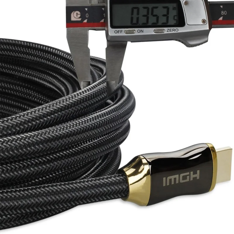 HDMI кабели 2.0b Ultra HD (UHD) 4K 18Gbs видео & Ethernet SIKAI высокопрочный плетеный нейлоновый
