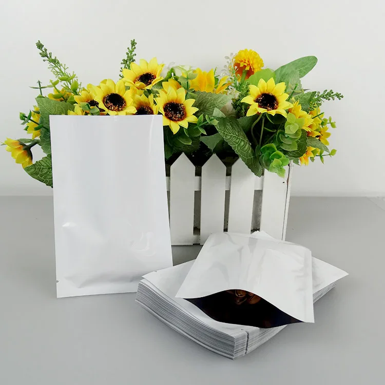 7*10 см теплоизоляция белая алюминиевая фольга открытая верхняя пищевая закуска