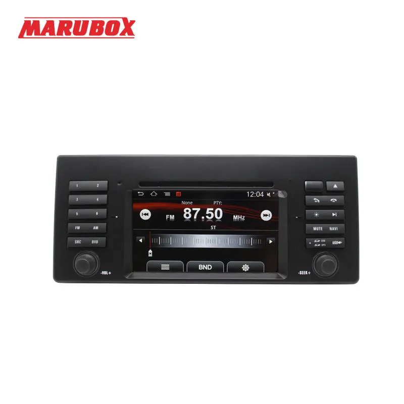 MARUBOX I082 автомобильный dvd плеер 1 din android GPS для BMW Serie 5 E39(1995 2003)/7 серии E38 (1995 2001)/X5 E53 (1999
