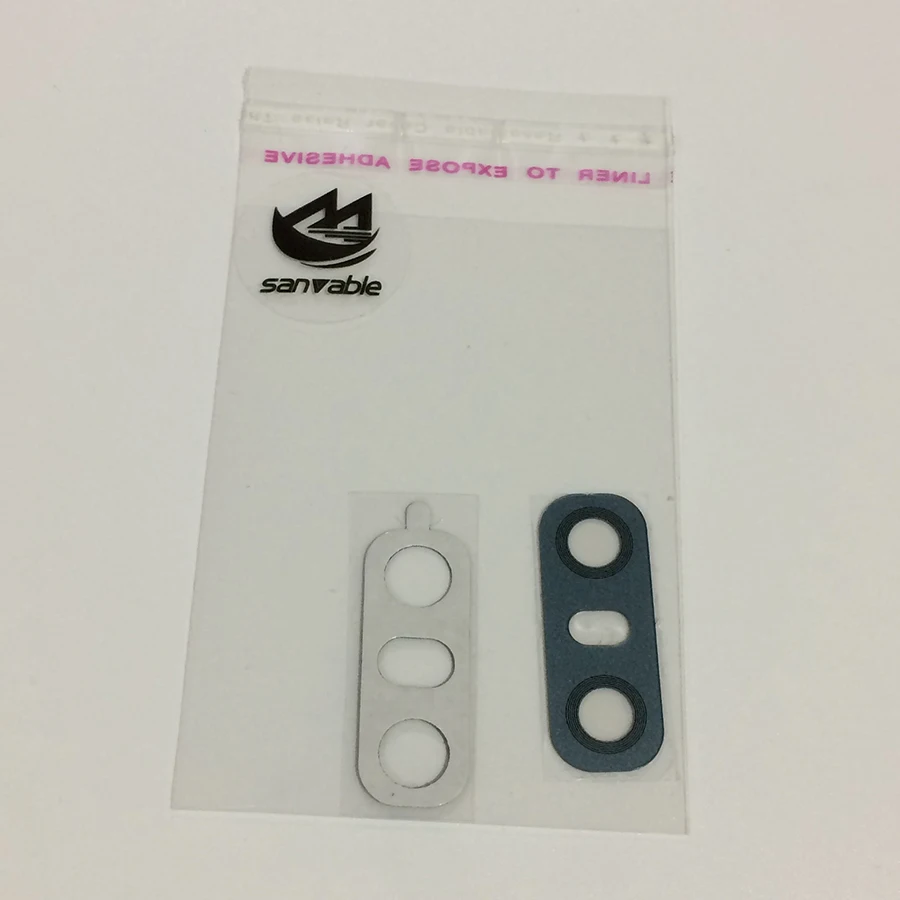 20 шт./лот высокое качество задняя крышка для объектива камеры пластиковая с