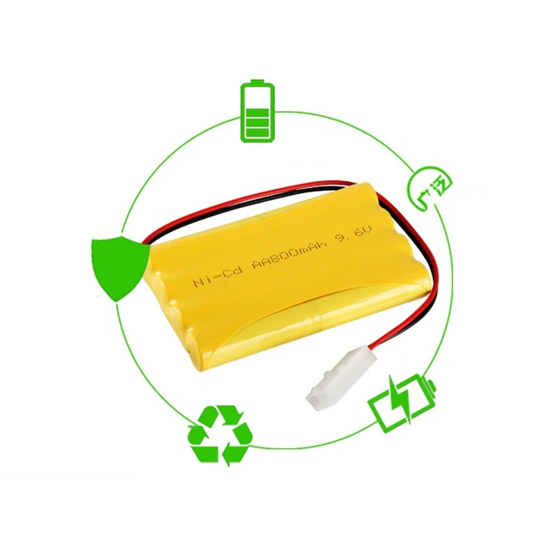 

( H model ) 9.6V 800mAh Ni-CD battery for Remote Control Toys Cars Trucks Tank Guns lighting facilities RC TOYS 9.6v AA battery