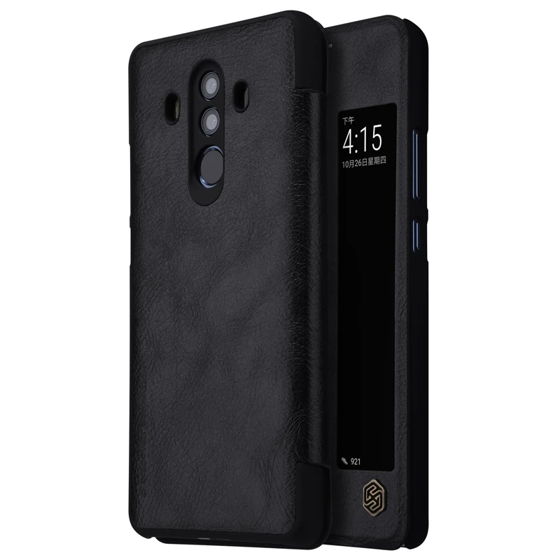 Чехол для Huawei Mate 10 pro кожаный флип-чехол NILLKIN Модный чехол с надписью сна сумки