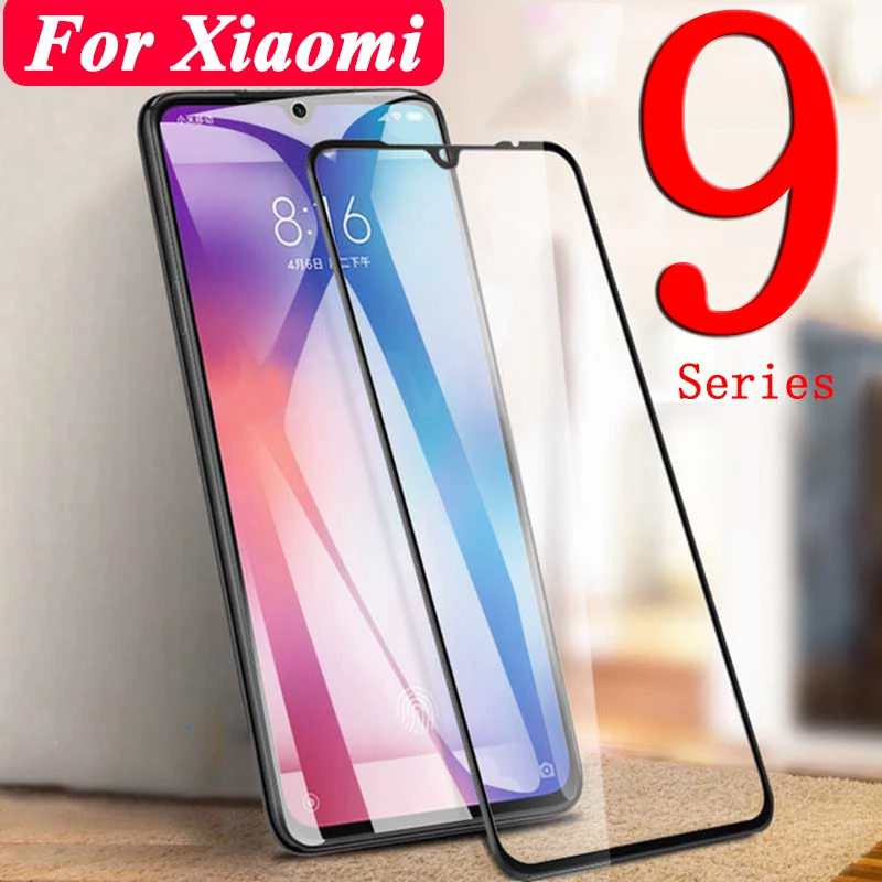 Защитное стекло на ksiomi xiaomi 9 8 Защитная пленка для экрана mi 9se mi9 se Экранная