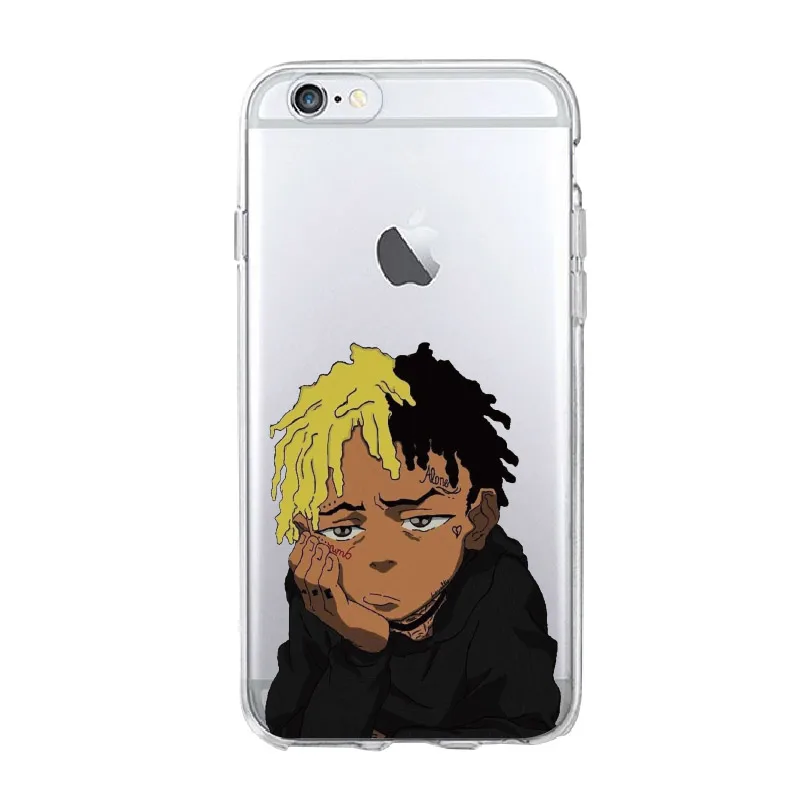 Мягкий ТПУ чехол для телефона iPhone 11 Pro Max 7 7Plus 6 6S 8 8Plus X XS Live long Hip Hop Swag Raper