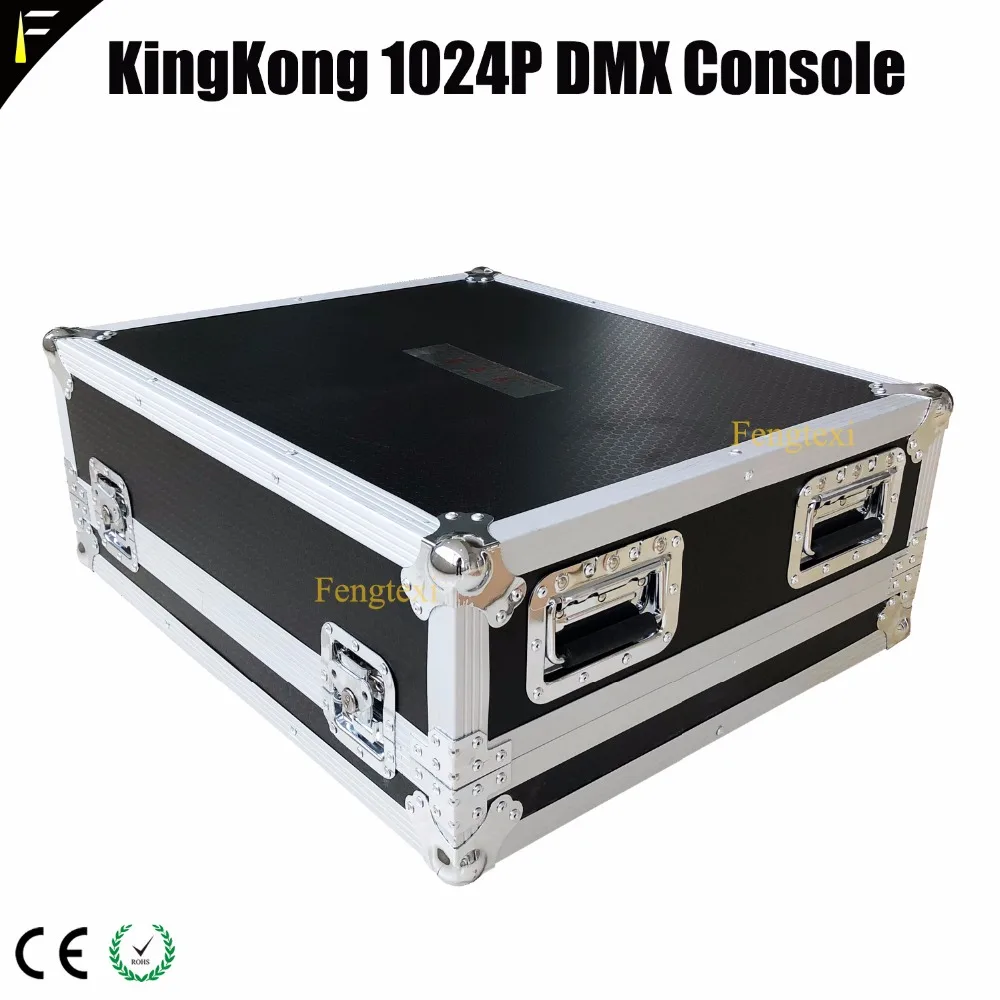Оригинальный контроллер KingKong Creator 1024P DMX512 с полетным чехлом управление на