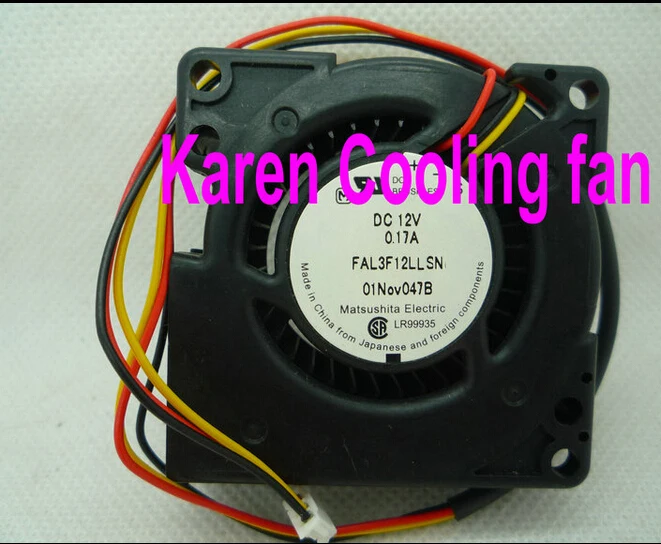 Новый оригинальный NMB 5 см FAL3F12LHSL FAL3F12LH 5020 12 В 0.27A FAL3F12LLSN 0.17a охлаждающий
