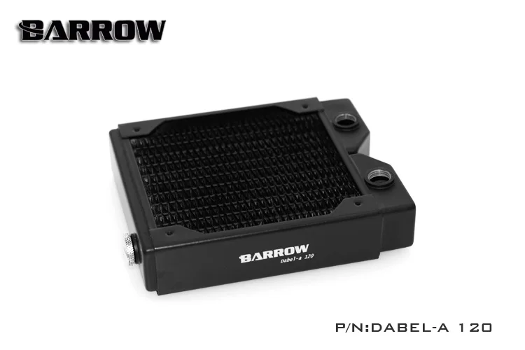 Barrow Dabel-a 120 мм 12 см медный радиатор водяного охлаждения очистка | Компьютеры и офис