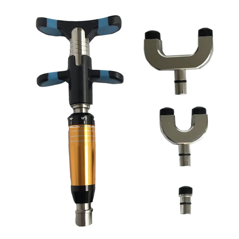

Chiropractic Adjusting Instrument Spine Chiropractic For Backbone Modulation and Adjustment 3 Heads Chiropractic Correction Gun
