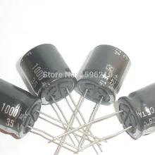 5 шт. 1000 мкФ 35 в та серия 18x20 мм высокотемпературный 35v1000мкф