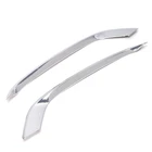 Новинка 2022, 2 шт., хромированная накладка на передсветильник противотуманную фару автомобиля для Ford Focus 4 MK4 2015-2017