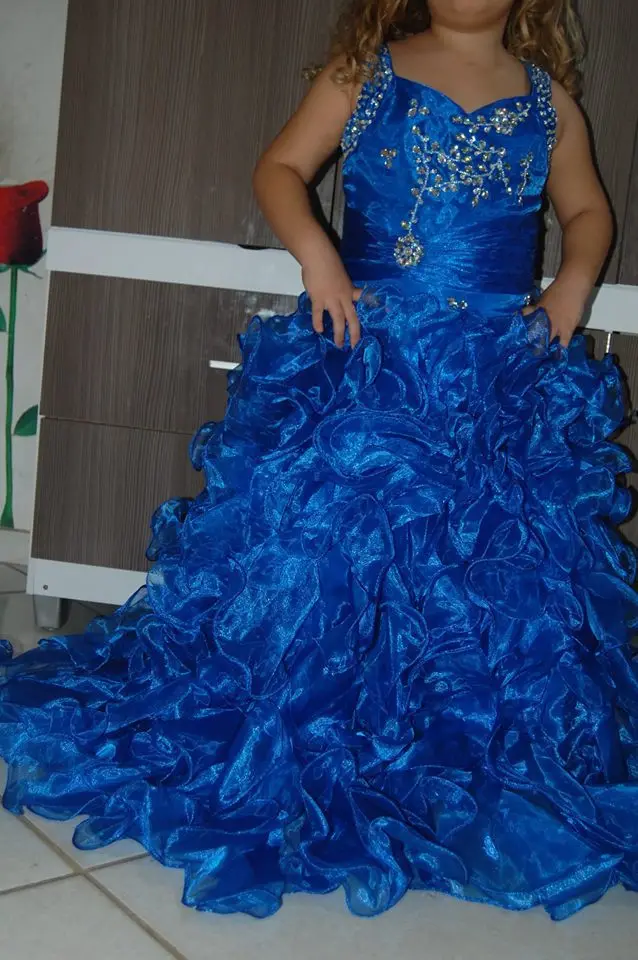 2015 бальное платье синий белый розовые свадебные платья симпатичные холтер лето