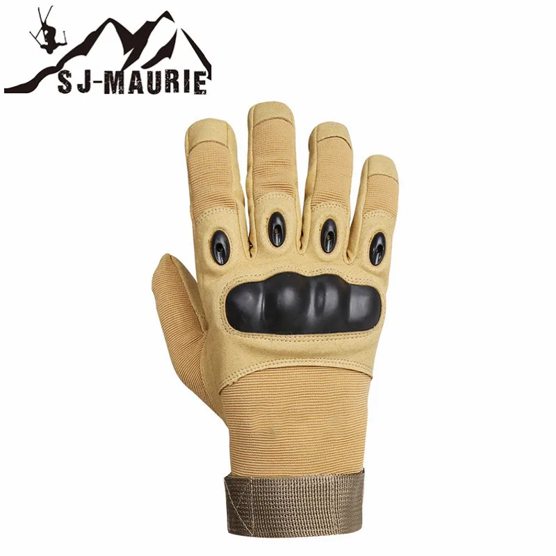 Тактические жесткие перчатки для пальцев мужские армейские военные боевые