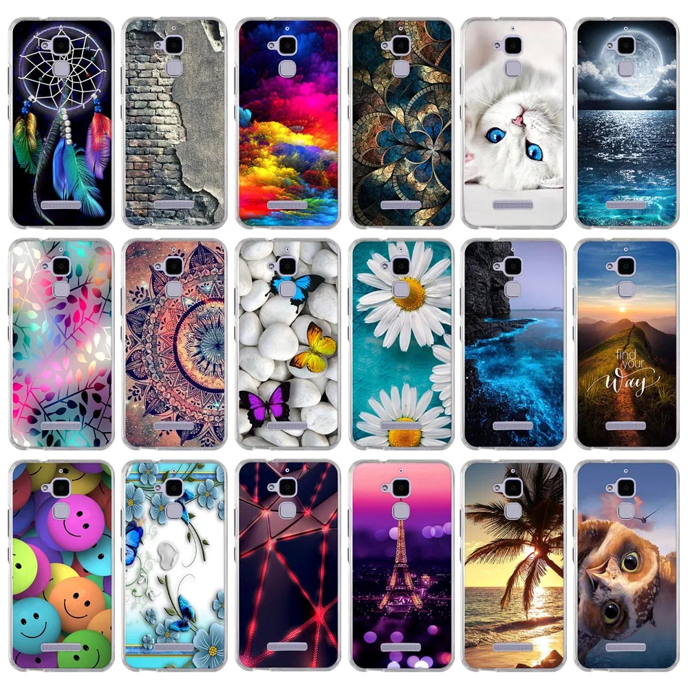 

Phone Case Cover For Asus Zenfone 3 Max ZC520TL X008D Zenfone3 Max Zenfone Pegasus 3 horse 3 X008 5.2 Bags Cover Soft Fundas