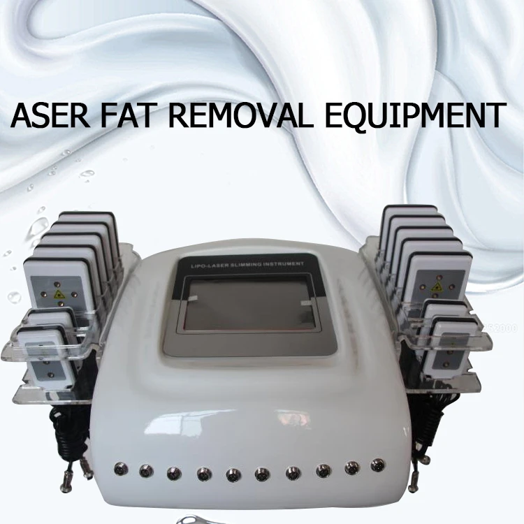 

New Promotion !!! Lipo diode laser diode lipo laser laser fat removal equipment with wavelenght 650nm diode laser liposuction CE