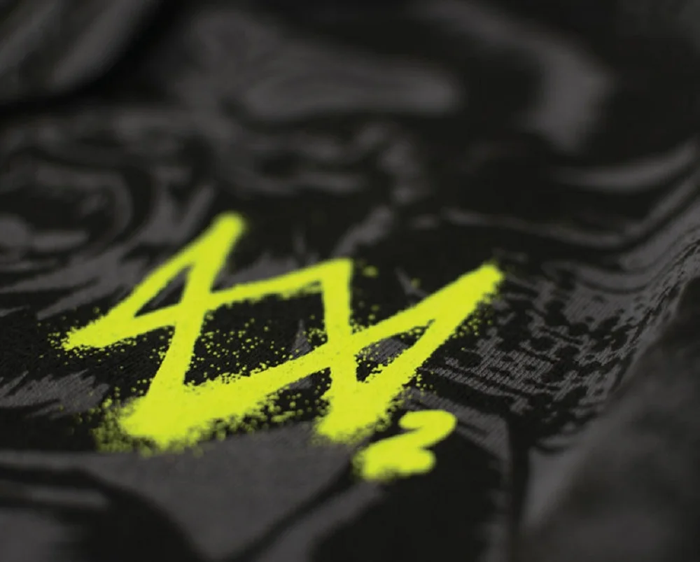 Толстовка для игр Watch Dogs 2 DedSec 100% хлопок мужские толстовки с капюшоном куртки