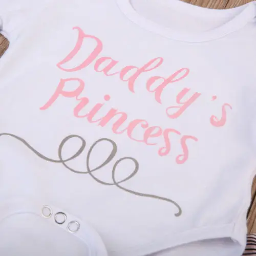 

3Pcs Floral Newborn Baby Girls Kids Clothing Sets Cotton Long Sleeve Tops Romper +Flower Pants Hats Outfits Clothes Set Sunsuit