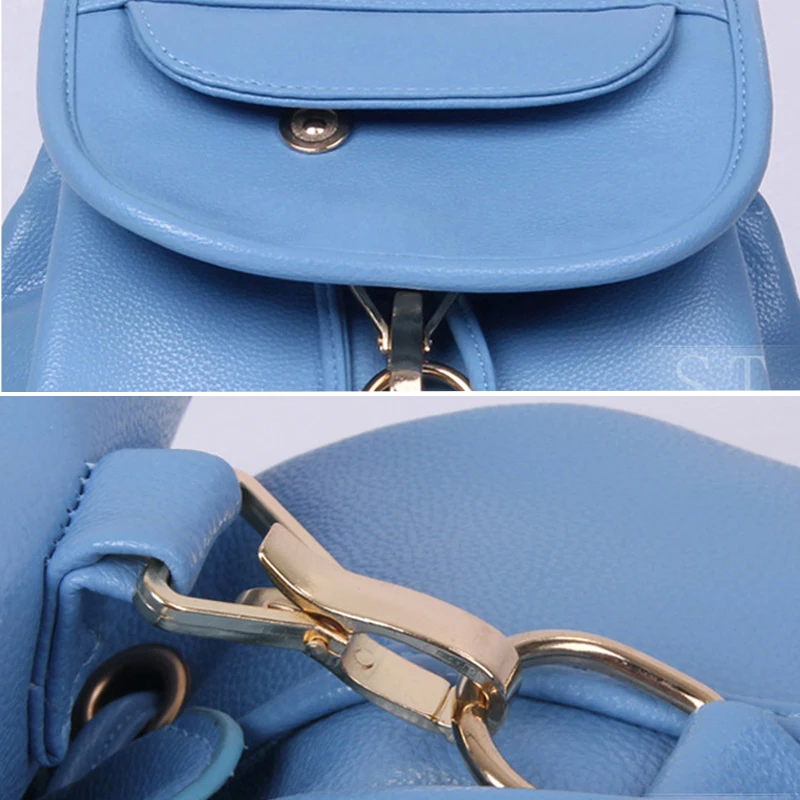 Винтажная черная сумка на шнурке с ремнем из искусственной кожи Сумка клапаном