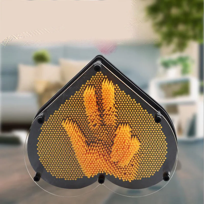 3D клон Pin художественная резьба форма руки модель игрушки дети игрушка