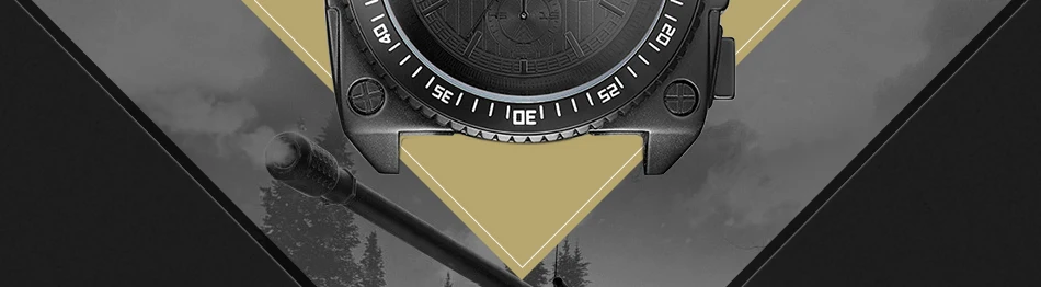 Reloj Hombre SINOBI Ретро Мужские часы военные часы черные силиконовые квадратные кварцевые часы с большим циферблатом мужские часы Прямая