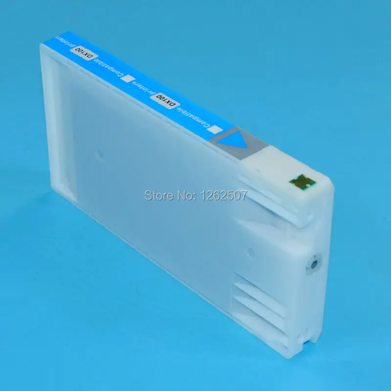 Прямое использование ультрафиолетовых чернил полный картридж для Fuji DX100 DX 100