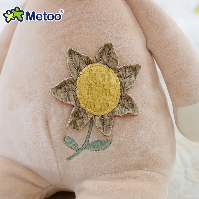 Милая кукла Metoo мягкий плюшевый слон мини-кулон милые игрушки-животные для