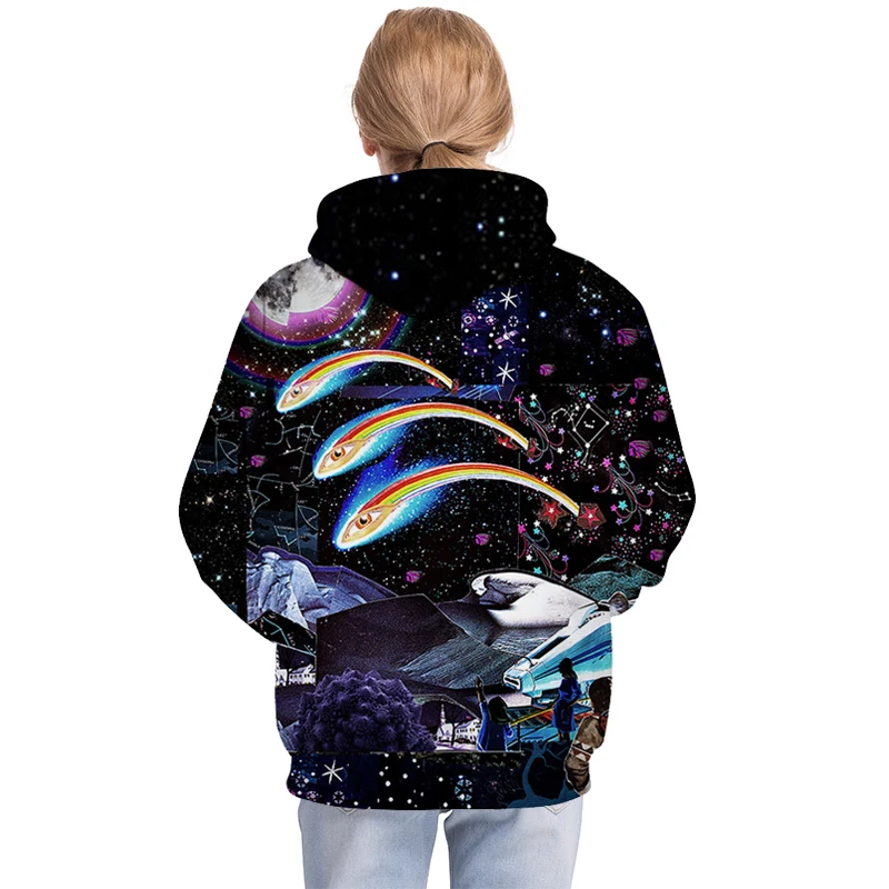 

Space universe 3D Printed Sweatshirts Unisex Hipster Hoodies Sweatshirt Hip Hop Pullover Tops S-6XL Plus Size