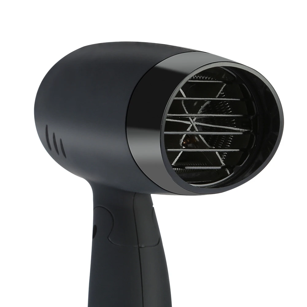 New Professional Electric Mini Hair Dryer Folding Compact Travel Hair Styling Blow Dryer Foldable Handle EU Plug Hair Diffusers