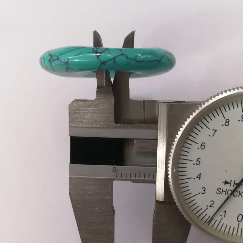 Модные бусины из натурального камня хорошего качества 12 шт./лот 30 мм для