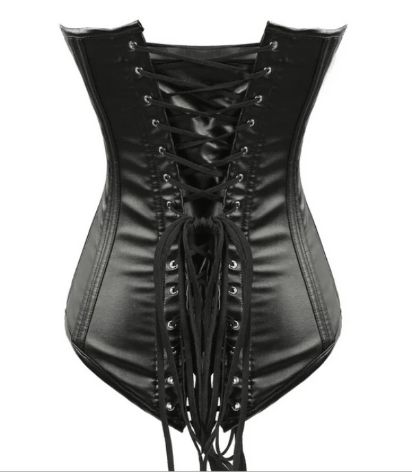 Искусственная кожа застежка молния сексуальное платье с v образным воротом