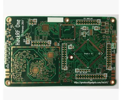 Печатная плата для HackRF One программно определяемое радио RTL SDR от 10 МГц до 6 ГГц