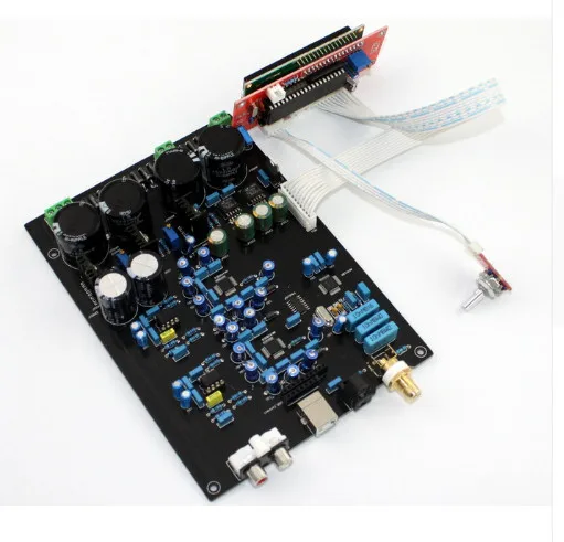 Оригинальный декодер AK4490EQ (2 шт.) + плата AK4118 поддерживает DOP DSD|Усилители мощности|