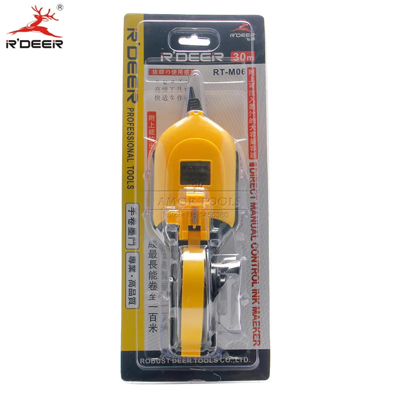 

30M Carpenter's Ink Marker Automatic Reclaiming Convenient