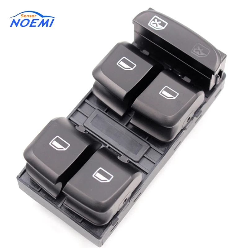 Электрическая оконная Кнопка YAOPEI 8K0959851D для AUDI A4 AVANT A5 SPORTBACK Q5 S5 RS5 2007 2012 Master One