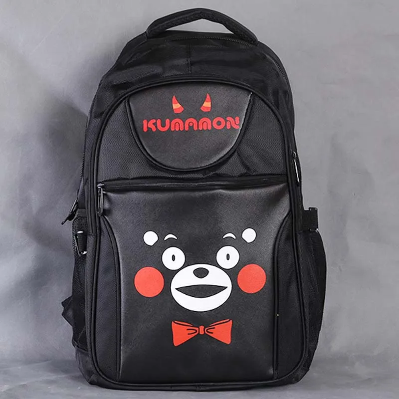 Мужской рюкзак Kumamon Anime Wo мужская сумка через плечо Повседневная дорожная для